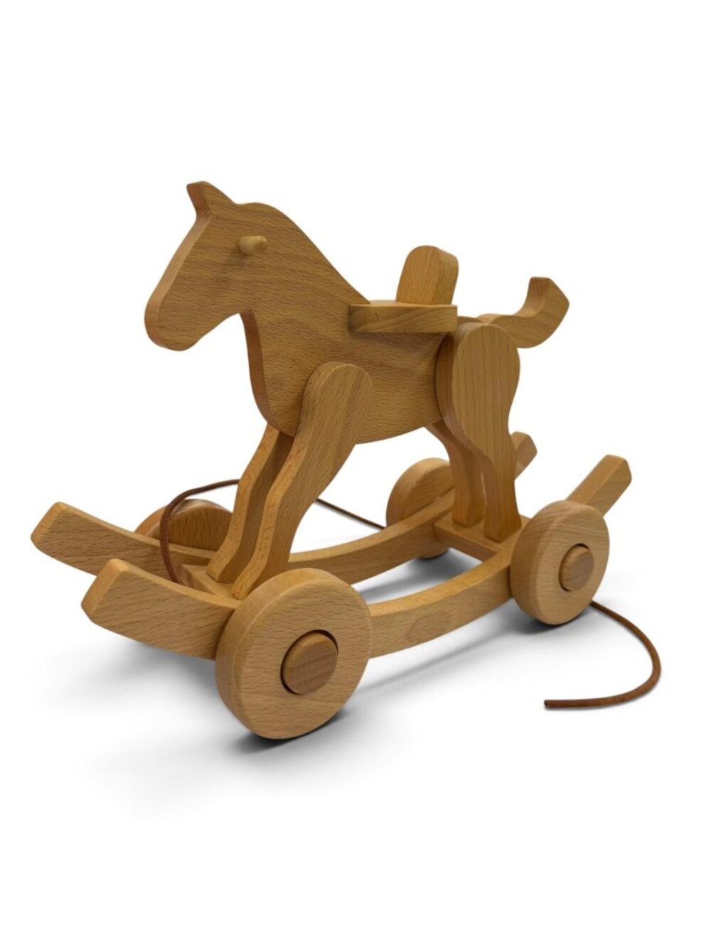 Hermes Spirit Natural Beech Leather Pulling Horse